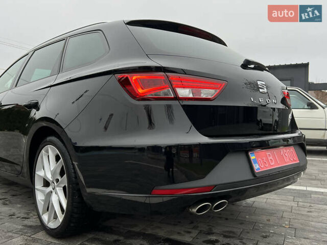 Чорний Сеат Leon, об'ємом двигуна 2 л та пробігом 202 тис. км за 14200 $, фото 30 на Automoto.ua
