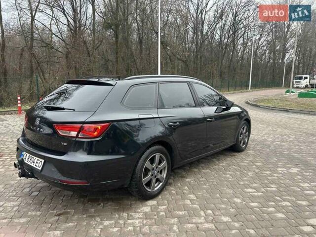 Чорний Сеат Leon, об'ємом двигуна 1.6 л та пробігом 204 тис. км за 9200 $, фото 1 на Automoto.ua