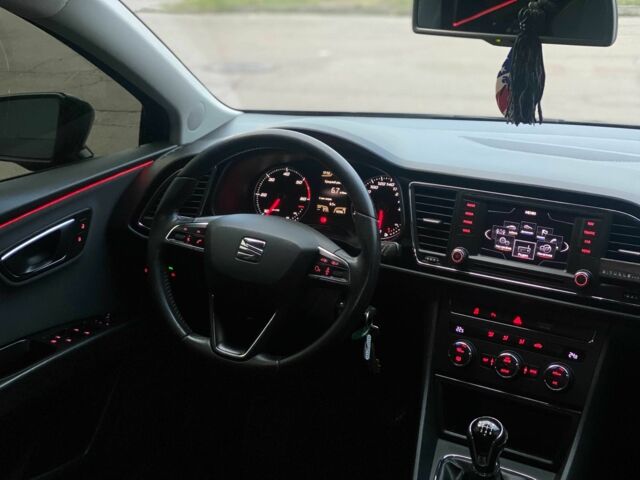 Чорний Сеат Leon, об'ємом двигуна 1.6 л та пробігом 274 тис. км за 9300 $, фото 17 на Automoto.ua
