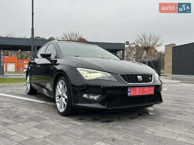 Чорний Сеат Leon, об'ємом двигуна 2 л та пробігом 202 тис. км за 14200 $, фото 164 на Automoto.ua