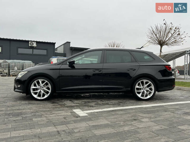 Чорний Сеат Leon, об'ємом двигуна 2 л та пробігом 202 тис. км за 14200 $, фото 12 на Automoto.ua