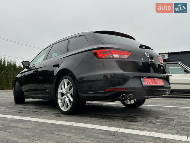 Чорний Сеат Leon, об'ємом двигуна 2 л та пробігом 202 тис. км за 14200 $, фото 22 на Automoto.ua