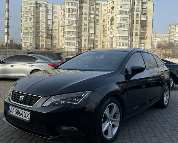 Черный Сеат Леон, объемом двигателя 1.6 л и пробегом 163 тыс. км за 10200 $, фото 24 на Automoto.ua