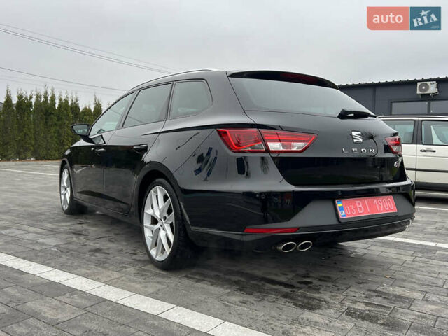 Чорний Сеат Leon, об'ємом двигуна 2 л та пробігом 202 тис. км за 14200 $, фото 10 на Automoto.ua