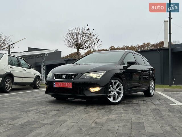 Чорний Сеат Leon, об'ємом двигуна 2 л та пробігом 202 тис. км за 14200 $, фото 15 на Automoto.ua