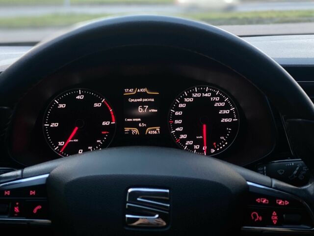 Чорний Сеат Leon, об'ємом двигуна 1.6 л та пробігом 274 тис. км за 9300 $, фото 14 на Automoto.ua