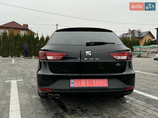 Чорний Сеат Leon, об'ємом двигуна 2 л та пробігом 202 тис. км за 14200 $, фото 9 на Automoto.ua