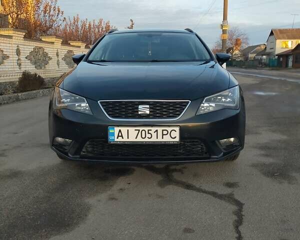Чорний Сеат Leon, об'ємом двигуна 1.6 л та пробігом 260 тис. км за 10100 $, фото 2 на Automoto.ua