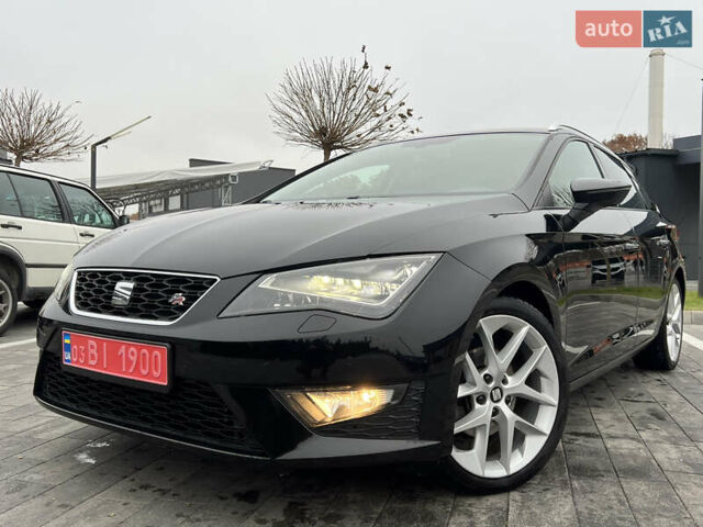 Чорний Сеат Leon, об'ємом двигуна 2 л та пробігом 202 тис. км за 14200 $, фото 17 на Automoto.ua