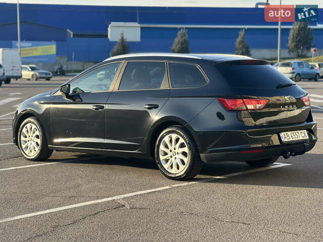 Черный Сеат Леон, объемом двигателя 1.97 л и пробегом 288 тыс. км за 10999 $, фото 2 на Automoto.ua