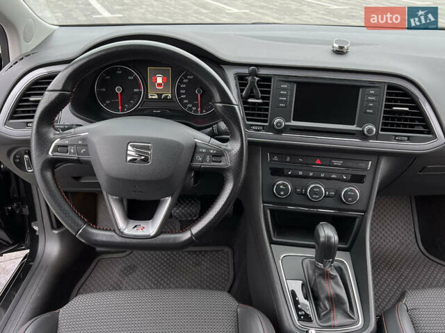 Чорний Сеат Leon, об'ємом двигуна 2 л та пробігом 202 тис. км за 14200 $, фото 67 на Automoto.ua