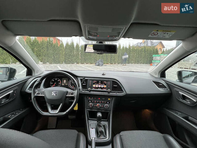 Чорний Сеат Leon, об'ємом двигуна 2 л та пробігом 202 тис. км за 14200 $, фото 153 на Automoto.ua