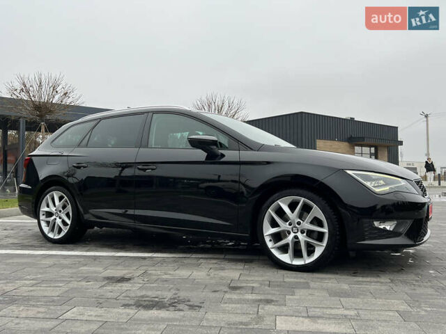 Чорний Сеат Leon, об'ємом двигуна 2 л та пробігом 202 тис. км за 14200 $, фото 6 на Automoto.ua