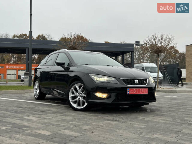 Чорний Сеат Leon, об'ємом двигуна 2 л та пробігом 202 тис. км за 14200 $, фото 35 на Automoto.ua