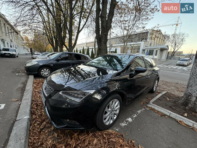Черный Сеат Леон, объемом двигателя 1.6 л и пробегом 280 тыс. км за 10700 $, фото 2 на Automoto.ua