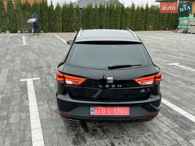 Чорний Сеат Leon, об'ємом двигуна 2 л та пробігом 202 тис. км за 14200 $, фото 23 на Automoto.ua