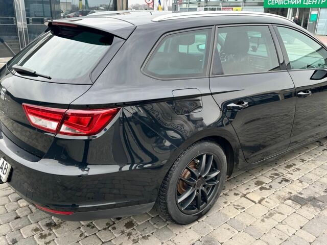 Сеат Леон 2014 в Мукачеве на Automoto.ua Черный Сеат Леон, объемом двигателя 1.6 л и пробегом 250 тыс. км за 10300 $, фото 5 на Automoto.ua