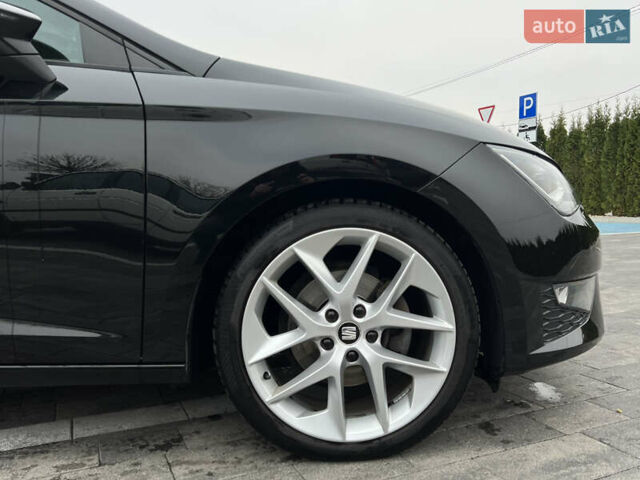 Чорний Сеат Leon, об'ємом двигуна 2 л та пробігом 202 тис. км за 14200 $, фото 56 на Automoto.ua