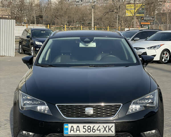 Черный Сеат Леон, объемом двигателя 1.6 л и пробегом 163 тыс. км за 10200 $, фото 2 на Automoto.ua