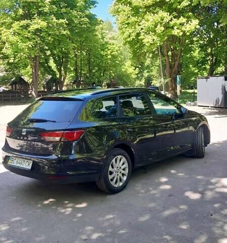 Черный Сеат Леон, объемом двигателя 1.6 л и пробегом 112 тыс. км за 11000 $, фото 10 на Automoto.ua