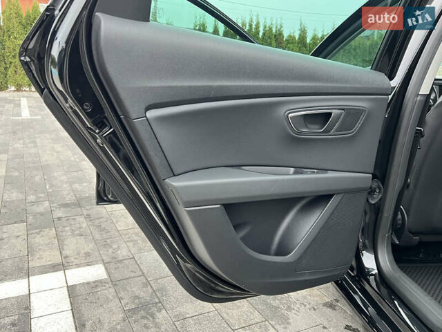 Чорний Сеат Leon, об'ємом двигуна 2 л та пробігом 202 тис. км за 14200 $, фото 97 на Automoto.ua