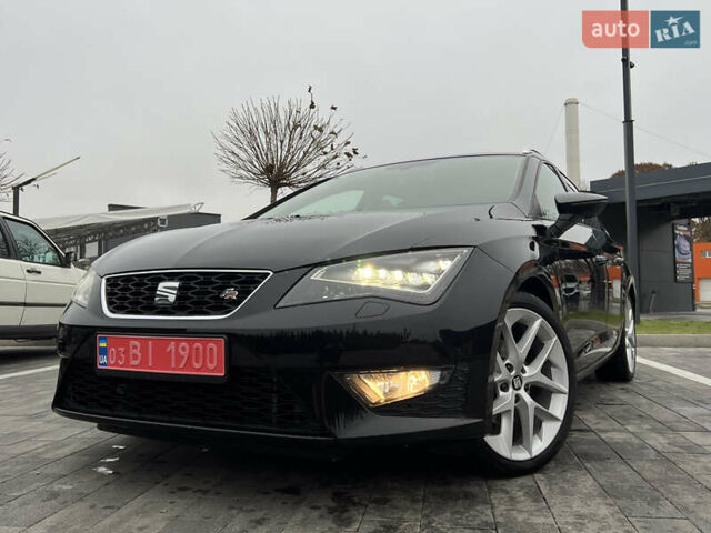 Чорний Сеат Leon, об'ємом двигуна 2 л та пробігом 202 тис. км за 14200 $, фото 16 на Automoto.ua