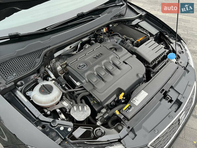 Чорний Сеат Leon, об'ємом двигуна 2 л та пробігом 202 тис. км за 14200 $, фото 140 на Automoto.ua