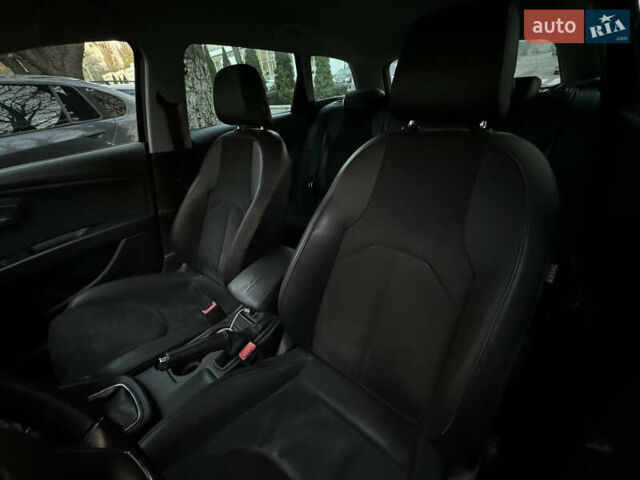 Черный Сеат Леон, объемом двигателя 1.6 л и пробегом 280 тыс. км за 10700 $, фото 12 на Automoto.ua