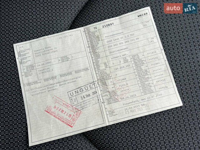 Чорний Сеат Leon, об'ємом двигуна 2 л та пробігом 202 тис. км за 14200 $, фото 171 на Automoto.ua