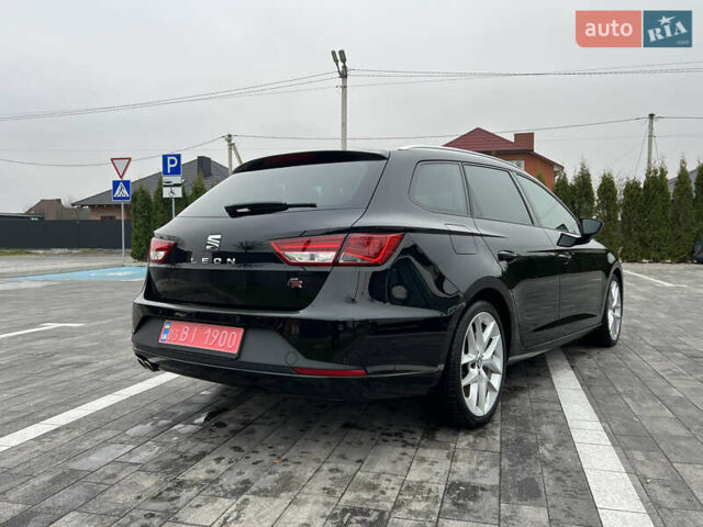 Чорний Сеат Leon, об'ємом двигуна 2 л та пробігом 202 тис. км за 14200 $, фото 44 на Automoto.ua