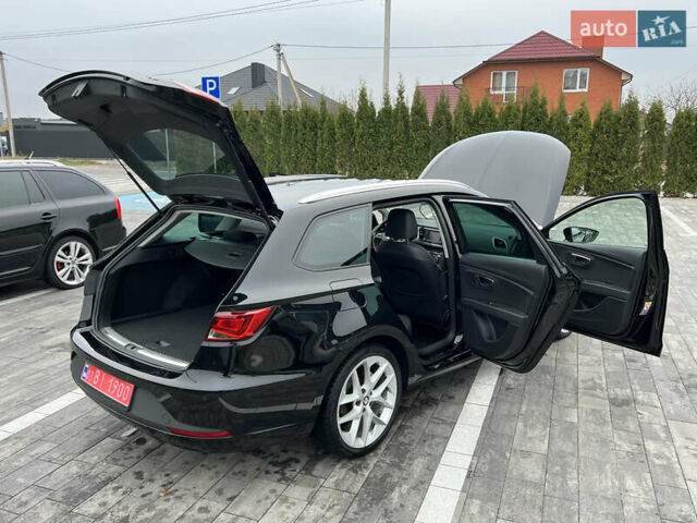 Чорний Сеат Leon, об'ємом двигуна 2 л та пробігом 202 тис. км за 14200 $, фото 137 на Automoto.ua