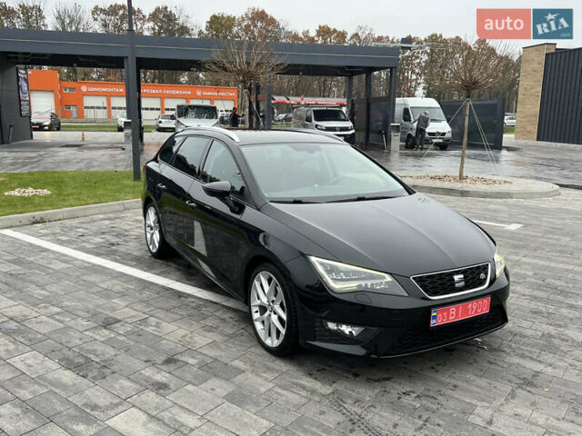 Чорний Сеат Leon, об'ємом двигуна 2 л та пробігом 202 тис. км за 14200 $, фото 5 на Automoto.ua