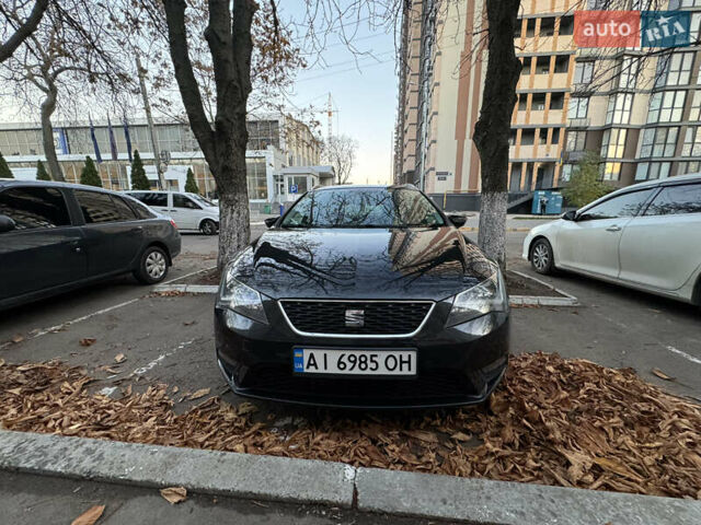 Черный Сеат Леон, объемом двигателя 1.6 л и пробегом 280 тыс. км за 10700 $, фото 7 на Automoto.ua