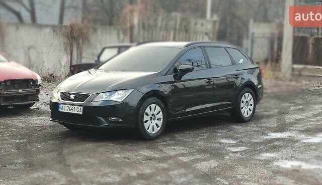 Черный Сеат Леон, объемом двигателя 1.6 л и пробегом 196 тыс. км за 9000 $, фото 14 на Automoto.ua
