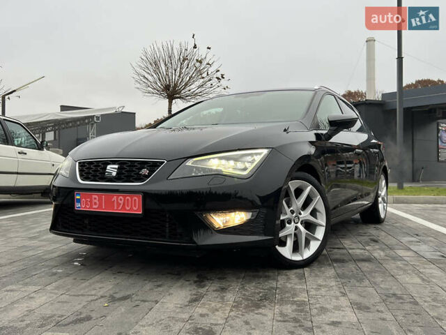 Чорний Сеат Leon, об'ємом двигуна 2 л та пробігом 202 тис. км за 14200 $, фото 13 на Automoto.ua
