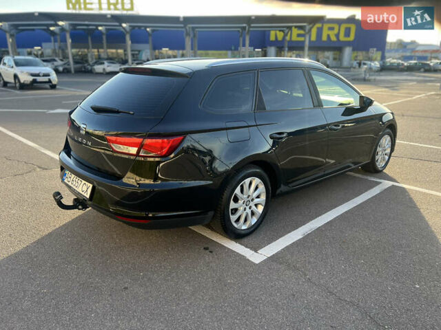 Черный Сеат Леон, объемом двигателя 1.97 л и пробегом 288 тыс. км за 10999 $, фото 6 на Automoto.ua