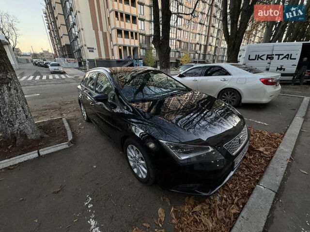 Черный Сеат Леон, объемом двигателя 1.6 л и пробегом 280 тыс. км за 10700 $, фото 9 на Automoto.ua
