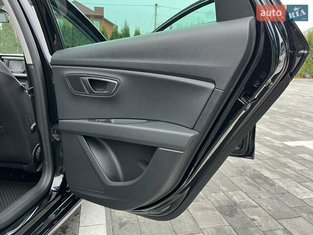 Чорний Сеат Leon, об'ємом двигуна 2 л та пробігом 202 тис. км за 14200 $, фото 108 на Automoto.ua