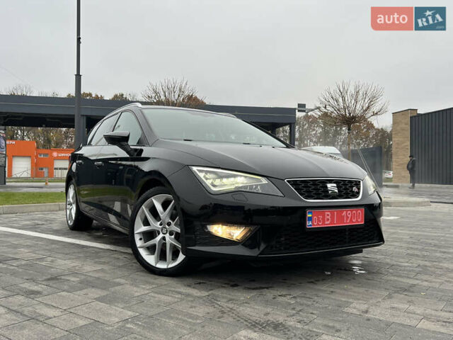 Чорний Сеат Leon, об'ємом двигуна 2 л та пробігом 202 тис. км за 14200 $, фото 28 на Automoto.ua