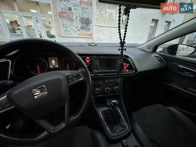 Черный Сеат Леон, объемом двигателя 1.6 л и пробегом 280 тыс. км за 10700 $, фото 17 на Automoto.ua