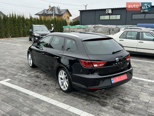 Чорний Сеат Leon, об'ємом двигуна 2 л та пробігом 202 тис. км за 14200 $, фото 11 на Automoto.ua