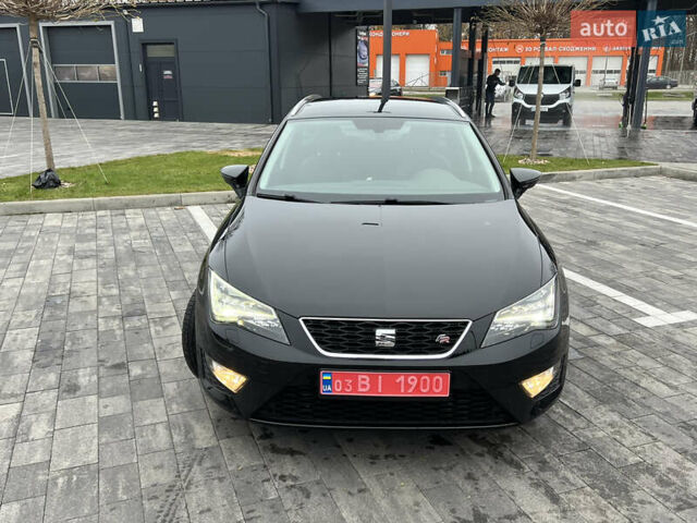 Чорний Сеат Leon, об'ємом двигуна 2 л та пробігом 202 тис. км за 14200 $, фото 18 на Automoto.ua