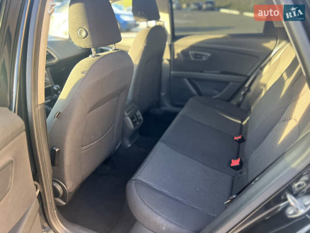 Черный Сеат Леон, объемом двигателя 1.97 л и пробегом 288 тыс. км за 10999 $, фото 12 на Automoto.ua