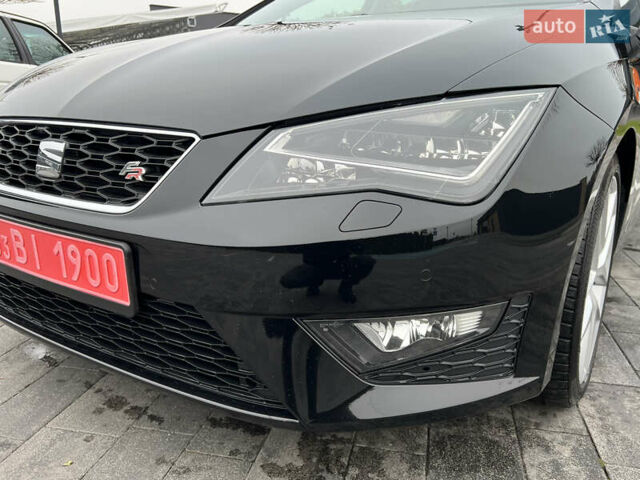 Чорний Сеат Leon, об'ємом двигуна 2 л та пробігом 202 тис. км за 14200 $, фото 40 на Automoto.ua