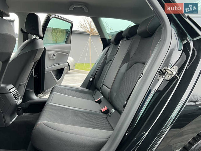 Чорний Сеат Leon, об'ємом двигуна 2 л та пробігом 202 тис. км за 14200 $, фото 95 на Automoto.ua