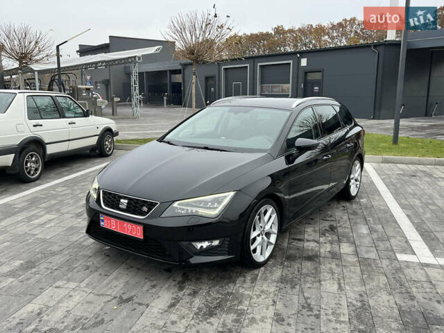 Чорний Сеат Leon, об'ємом двигуна 2 л та пробігом 202 тис. км за 14200 $, фото 2 на Automoto.ua