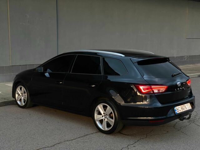 Чорний Сеат Leon, об'ємом двигуна 1.6 л та пробігом 274 тис. км за 9300 $, фото 9 на Automoto.ua