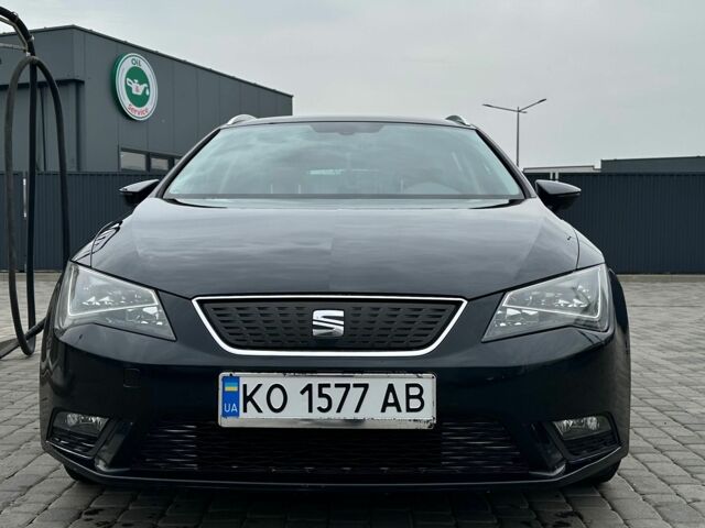 Сеат Леон 2014 в Мукачеве на Automoto.ua Черный Сеат Леон, объемом двигателя 1.6 л и пробегом 250 тыс. км за 10300 $, фото 1 на Automoto.ua