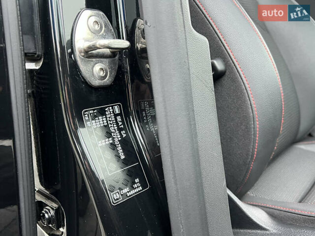 Чорний Сеат Leon, об'ємом двигуна 2 л та пробігом 202 тис. км за 14200 $, фото 116 на Automoto.ua