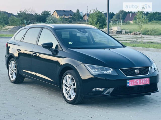 Чорний Сеат Leon, об'ємом двигуна 1.6 л та пробігом 213 тис. км за 12200 $, фото 3 на Automoto.ua